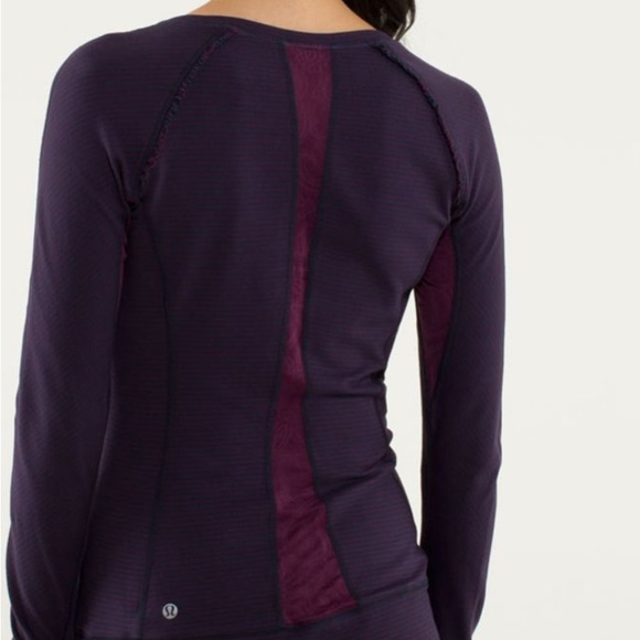 Lululemon Full Tilt Long Sleeve -Size 4 - Picture 4 of 14